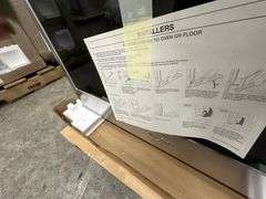 10 Cubic Feet Double Smart Wall Oven With Air Fryer