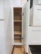 Arcadia Linen Kitchen Cabinet Set 12'x15'