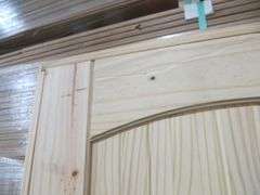 Interior Knotty Pine 28"x80" LH (Unassembled)