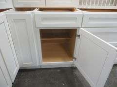 Arcadia Linen Kitchen Cabinet Set 12'x15'