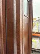Stained Red Brown Mahogany Brickmold 12x36x12