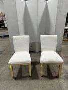 Whittgate Performance Fabric Dining Chair (2x$)