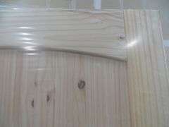 Interior Knotty Pine Door 36"x80" RH 2 PNL (Unassembled)