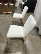 Whittgate Performance Fabric Dining Chair (2x$)