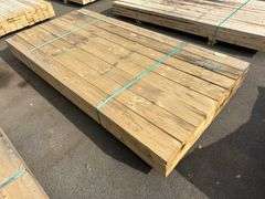 Euro Spruce Dimensional Lumber 2"x6"x92 5/8"-93 3/4"