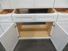 Arcadia Linen Kitchen Cabinet Set 12'x15'