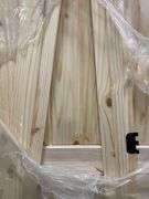 Interior Knotty Pine Door 36"x80" RH 2 PNL (Unassembled)