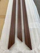 Stained Red Brown Mahogany Brickmold 12x36x12