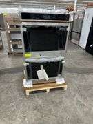 10 Cubic Feet Double Smart Wall Oven With Air Fryer