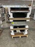 10 Cubic Feet Double Smart Wall Oven With Air Fryer