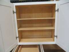 Arcadia Linen Kitchen Cabinet Set 12'x15'