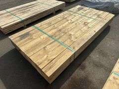 Euro Spruce Dimensional Lumber 2"x6"x92 5/8"-93 3/4"