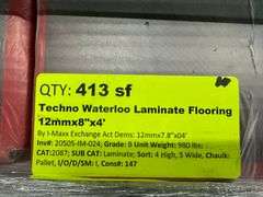 Techno Waterloo Laminate Flooring 12mmx8"x4'