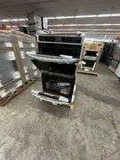 10 Cubic Feet Double Smart Wall Oven With Air Fryer