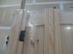 Interior Knotty Pine Door 36"x80" RH 2 PNL (Unassembled)