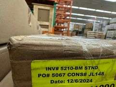 Stained Red Brown Mahogany Brickmold 12x36x12