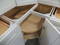 Arcadia Linen Kitchen Cabinet Set 12'x15'