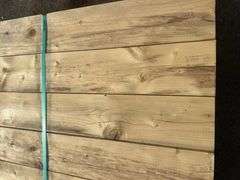 Euro Spruce Dimensional Lumber 2"x6"x92 5/8"-93 3/4"