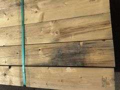 Euro Spruce Dimensional Lumber 2"x6"x92 5/8"-93 3/4"