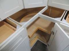 Arcadia Linen Kitchen Cabinet Set 12'x15'