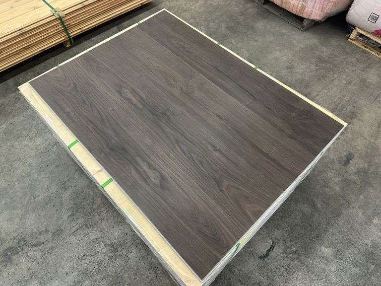 Burnt Butter Walnut ISOCORE LVP Flooring 7mmx9"x48"