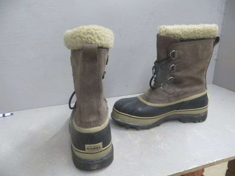 Sorel Size 12 Boots Lambrecht Auction, Inc.