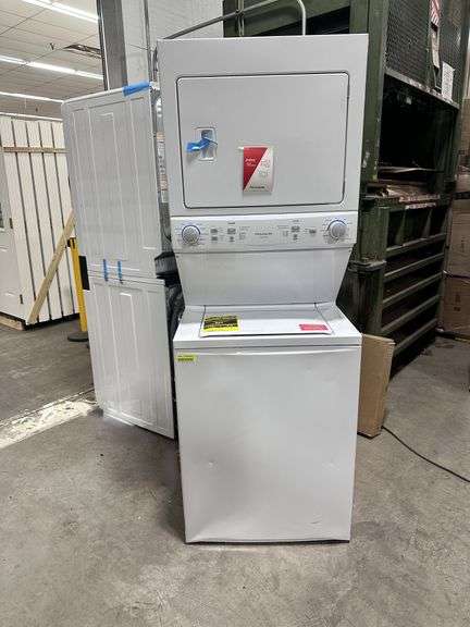Frigidaire Electric Washer/Dryer Laundry Center - 3.9 Cu. Ft Washer and 5.5 Cu. Ft. Dryer