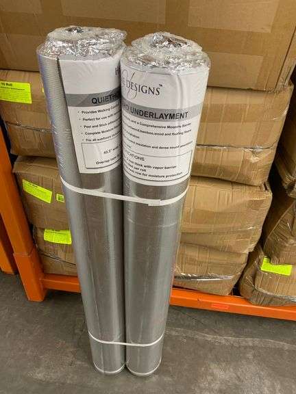 Quiet Home Pro Underlayment