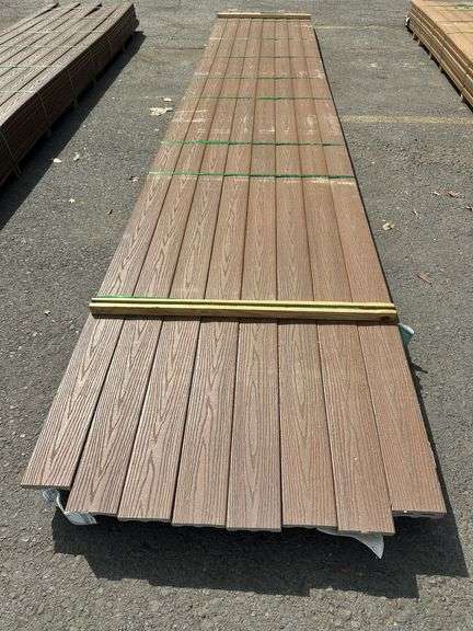 Brown Composite Decking 5/4"x6"x20'