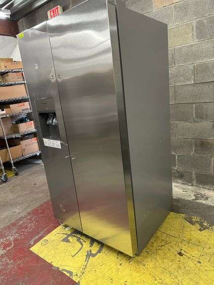Frigidaire 26 Cu. Ft. 36" Standard-Depth Side-by-Side Refrigerator