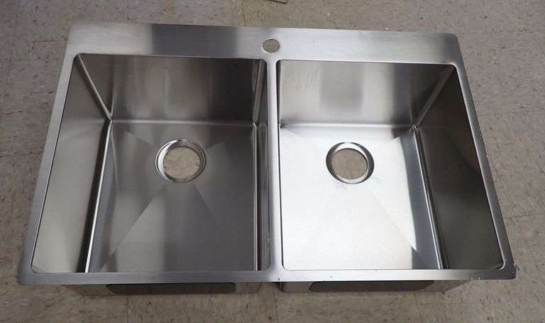 Stainless Steel Sink 9"x23"x34"