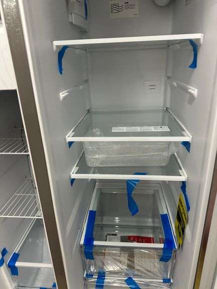 Frigidaire 26 Cu. Ft. 36" Standard-Depth Side-by-Side Refrigerator