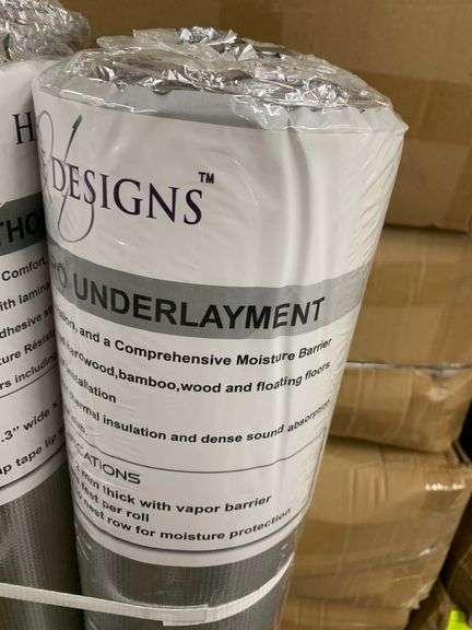Quiet Home Pro Underlayment