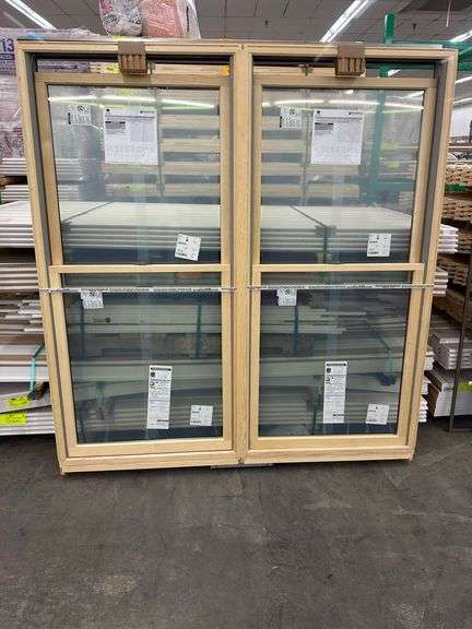 Double Hung Vinyl Window 67 1/2