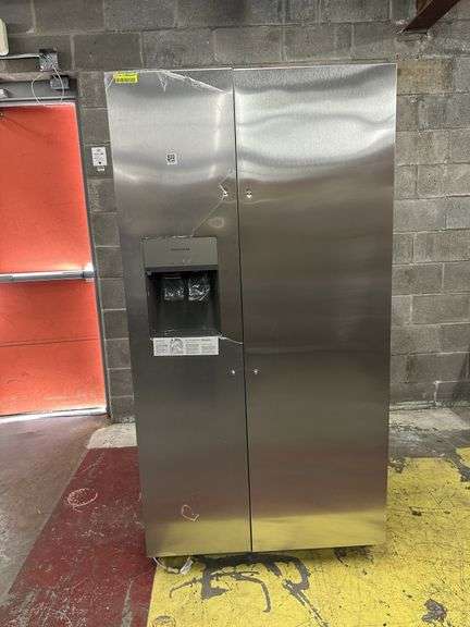 Frigidaire 26 Cu. Ft. 36" Standard-Depth Side-by-Side Refrigerator