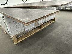 Frenzy Charcoal Laminate Flooring 12mmx8"x6'
