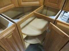 Regal Oak Kitchen cabinet Set 10'x12'