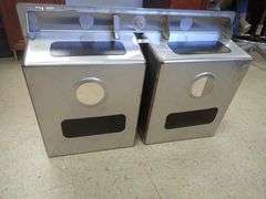 Stainless Steel Sink 9"x23"x34"