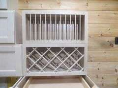 Sonona Wheat Kitchen Cabinet Set 10'x15'