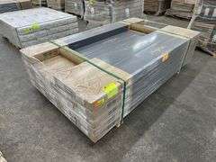 Antique Pearl Laminate Flooring 12mmx8"x6'