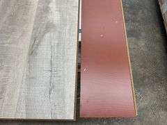 Antique Pearl Laminate Flooring 12mmx8"x6'