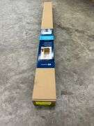 Matte Black Barn Door Kit 72"