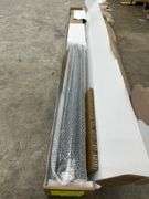 Matte Black Barn Door Kit 72"