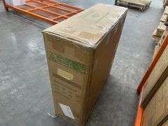 Outdoor Propane Fire Pit With Glass Windscreen 30"x30"