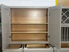 Mojave Shaker Kitchen Cabinet Set 12'x15'