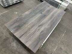 Frenzy Charcoal Laminate Flooring 12mmx8"x6'