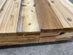 Western Red Cedar Dimensional Lumber 1"x6"x8'