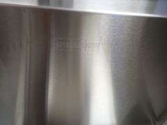 Stainless Steel Sink 9"x23"x34"
