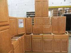 Regal Oak Kitchen cabinet Set 10'x12'