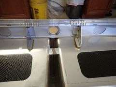 Stainless Steel Sink 9"x23"x34"